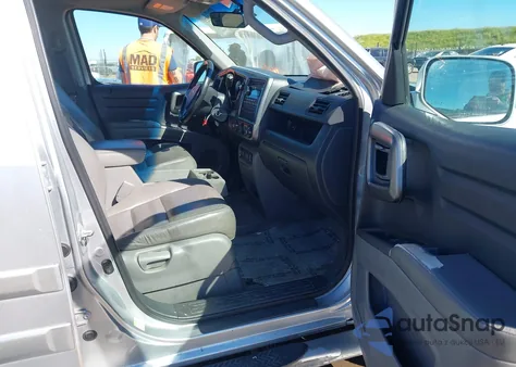 2012 Honda Ridgeline Rtl from USA, damaged, VIN 5FPYK1F58CB454130